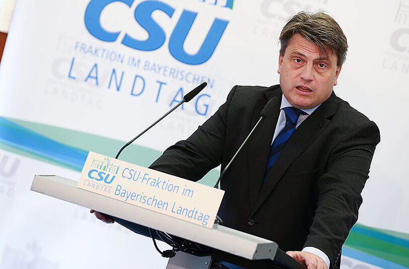 Bayerns Justizminister Winfried Bausback