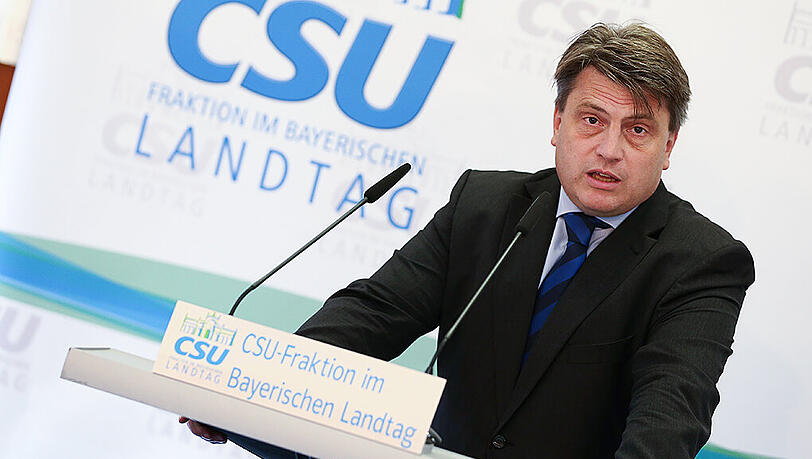 Bayerns Justizminister Winfried Bausback Bayerns Justizminister Winfried Bausback