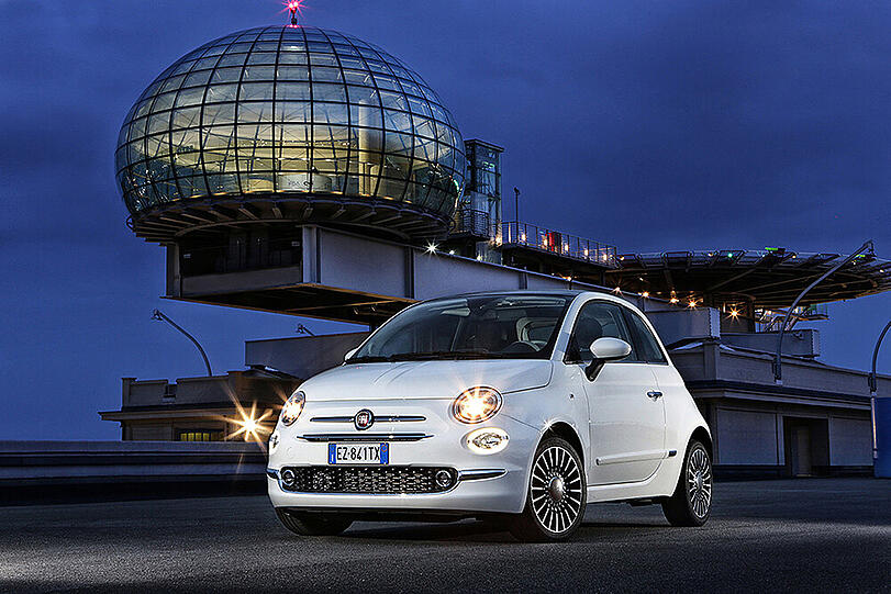 Kleine Auffrischung: Nach acht Jahren am Markt hat Fiat den 500 gründlich überarbeitet.