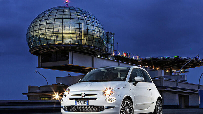 Kleine Auffrischung: Nach acht Jahren am Markt hat Fiat den 500 gründlich überarbeitet. Kleine Auffrischung: Nach acht Jahren am Markt hat Fiat den 500 gründlich überarbeitet.