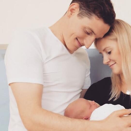 Elena und Sebastian Rudy wurden im März 2018 stolze Eltern.