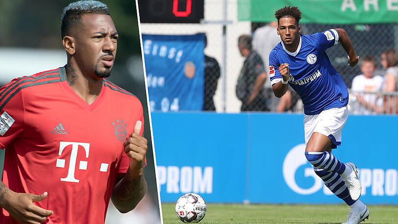 37 Millionen für den 21-jährigen Thilo Kehrer (r) lässt PSG angeblich springen. Ist das das Aus für den Boateng-Wechsel?
