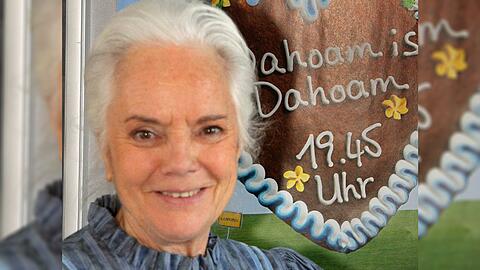 Ursula Erber spielt seit 2010 bei "Dahoam is Dahoam" mit.