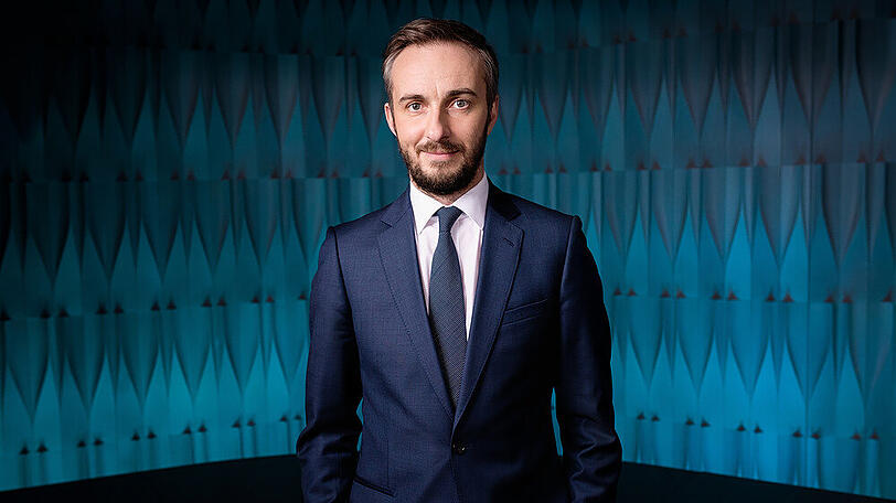 Jahn Böhmermann ist als virtuelle Figur zurück!