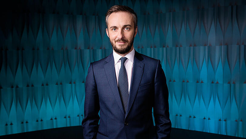Jahn Böhmermann ist als virtuelle Figur zurück! Jahn Böhmermann ist als virtuelle Figur zurück!
