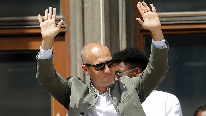 Arjen Robben hat seine Spielerkarriere im vergangenen Sommer beendet.