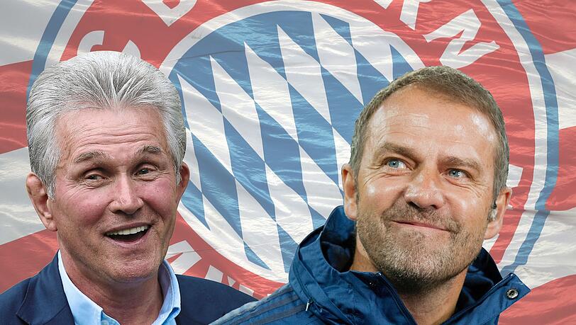 Jupp Heynckes riet dem FC Bayern zur Verlägerung mit Hansi Flick. Jupp Heynckes riet dem FC Bayern zur Verlägerung mit Hansi Flick.