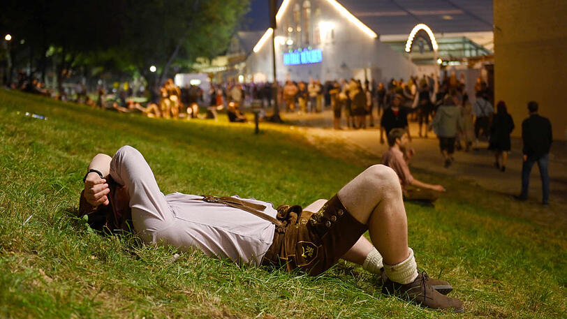 Eine Pause muss auch mal sein. Wir sehen uns morgen!