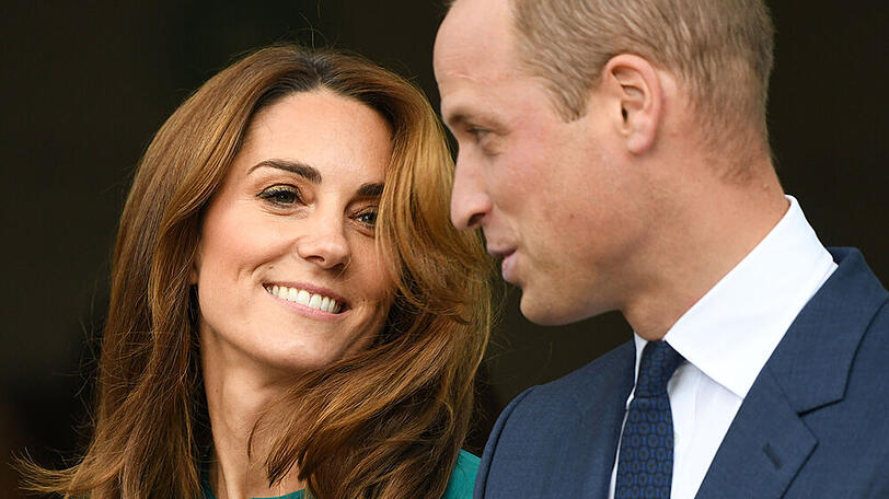 Herzogin Kate und Prinz William danken Corona-Helfern