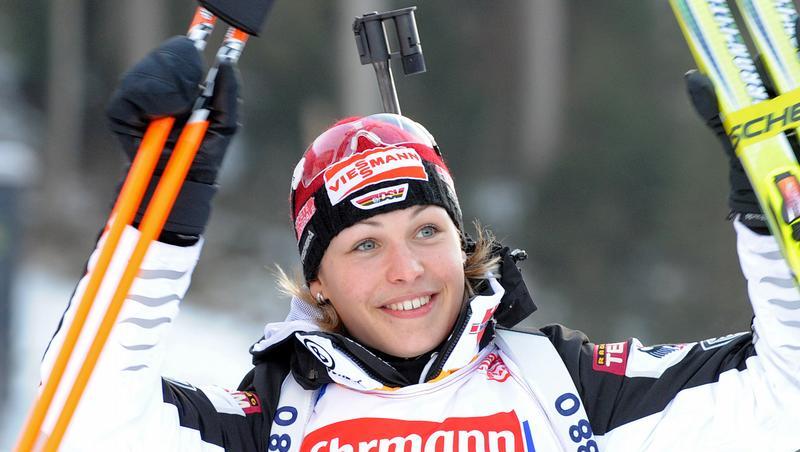 Magdalena Neuner ist dieses Jahr die Königin von Ruhpolding Magdalena Neuner ist dieses Jahr die Königin von Ruhpolding