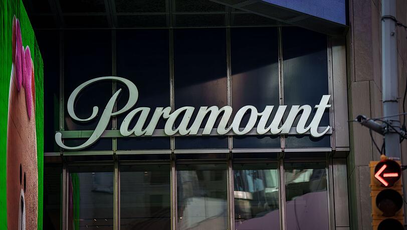 Paramount plant Medienberichten zufolge ein Gebot für den größeren Rivalen Warner Bros. Discovery. (Archivbild)