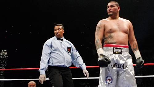 Kämpft gegen Klitschko und die Kilos: Chris Arreola Kämpft gegen Klitschko und die Kilos: Chris Arreola