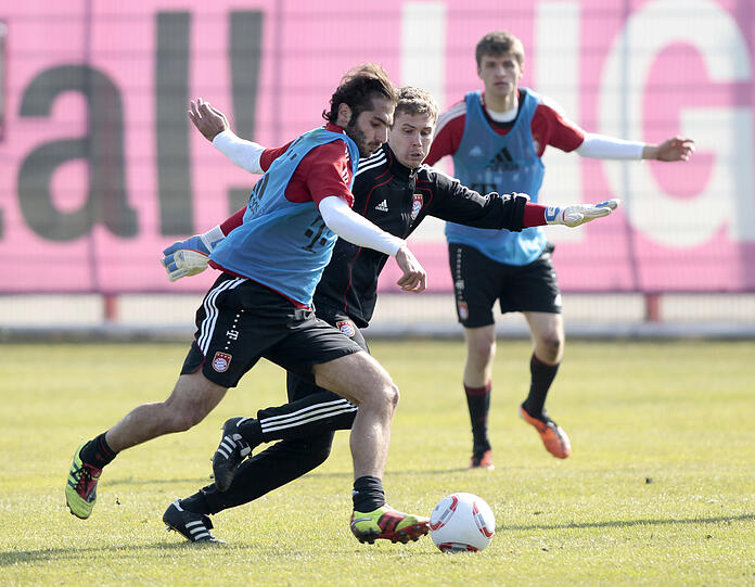 Die Bilder vom Bayern-Training