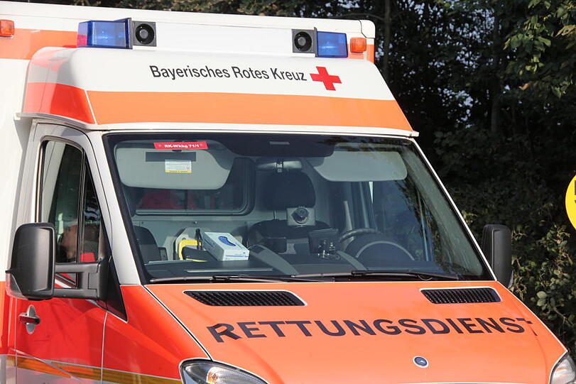 Notarzt im Einsatz