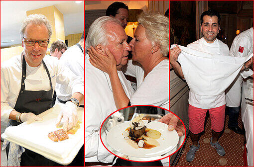 Mit Luxus-Essen Gutes tun: Die Bilder zum Durchklicken!