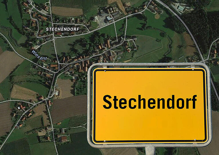 Immer noch besser als "Stecherdorf"