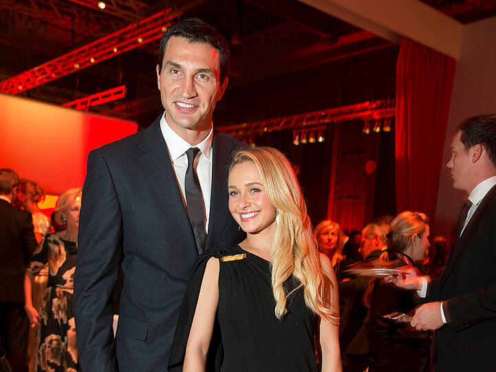 Seit Dezember sind Wladimir Klitschko und Hayden Panettiere Eltern einer Tochter