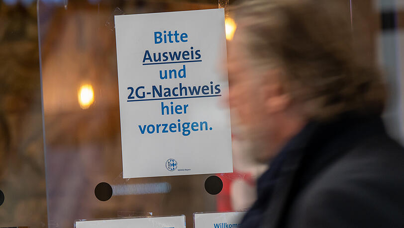 Auch für den Einzelhandel soll die 2G-Regel kommen. Auch für den Einzelhandel soll die 2G-Regel kommen.