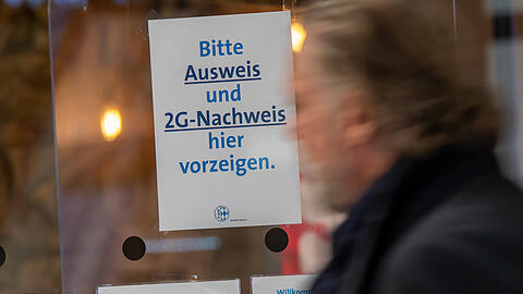 Auch für den Einzelhandel soll die 2G-Regel kommen.