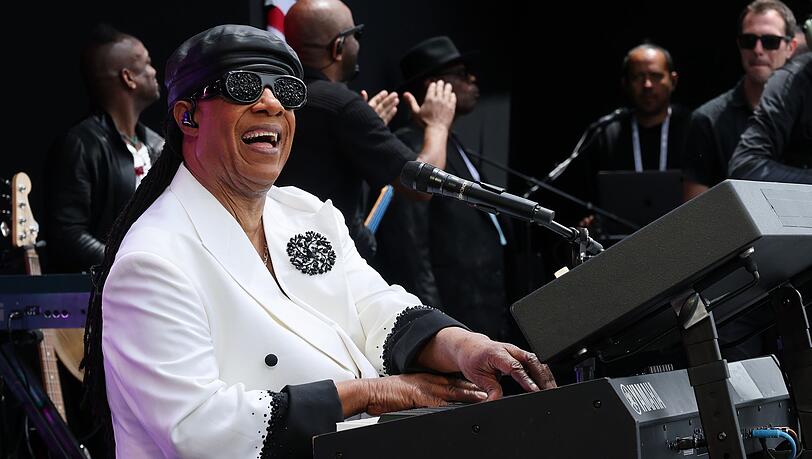 Zuletzt trat Stevie Wonder im Juni bei der Er&ouml;ffnung des Obama Presidential Center auf.