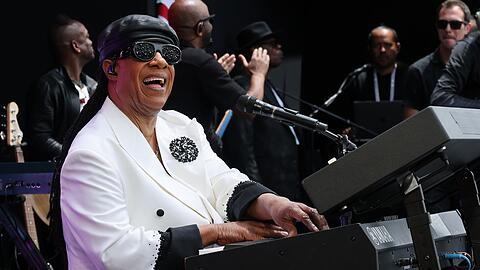 Zuletzt trat Stevie Wonder im Juni bei der Er&ouml;ffnung des Obama Presidential Center auf.