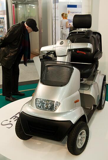 Von Freitag bis Sonntag ist Deutschlands größte Seniorenmesse in München. Der Veranstalter rechnet mit 45.000 Besuchern.