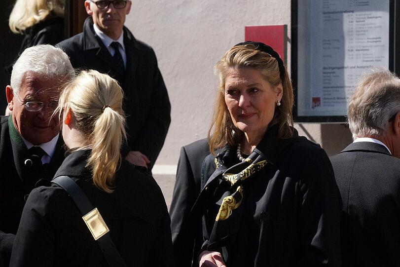 Trauerfeier für Jannik Inselkammer - die Bilder.