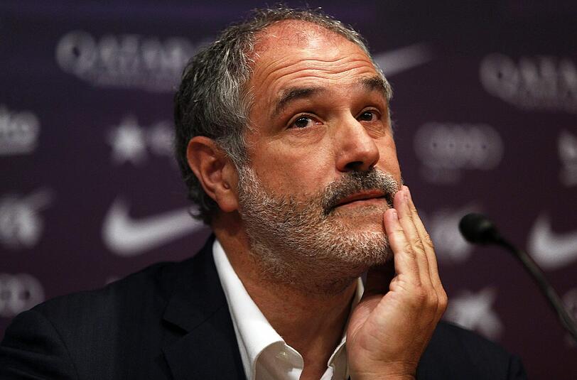 Wurde von Barcelona gefeuert: Andoni Zubizarreta