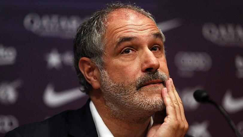 Wurde von Barcelona gefeuert: Andoni Zubizarreta Wurde von Barcelona gefeuert: Andoni Zubizarreta