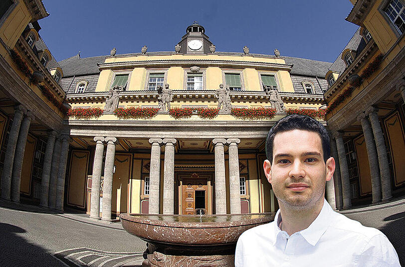 Schwabing fließt: AZ-Reporter Christian Pfaffinger über einen Stadtteil im Wandel.