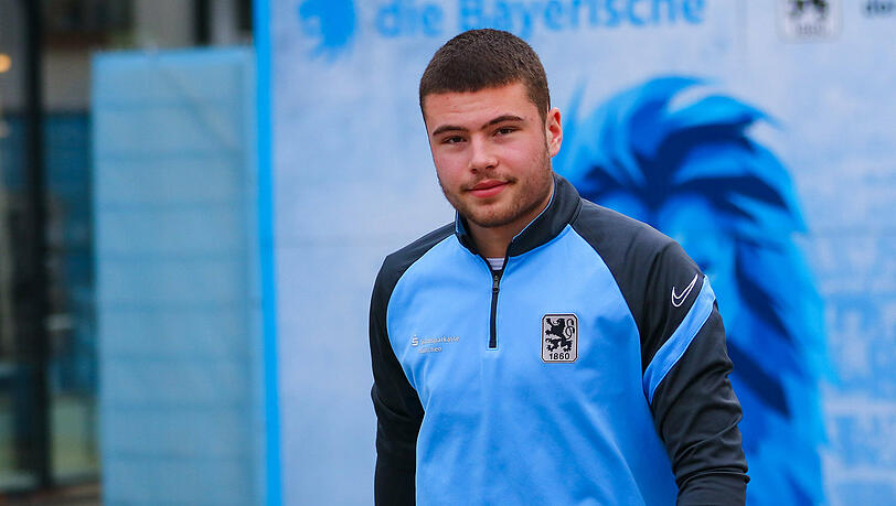 Bleibt dem TSV 1860 erhalten: U17-Kapitän Nathan Wicht.