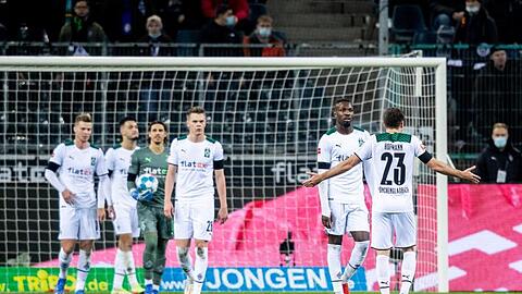 Die Gladbacher erlebten gegen Freiburg ein Debakel.