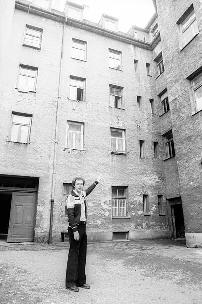 Der Ort, an dem alles begann: In der Zugspitzstraße 6 in Giesing wuchs der junge Franz Beckenbauer auf.