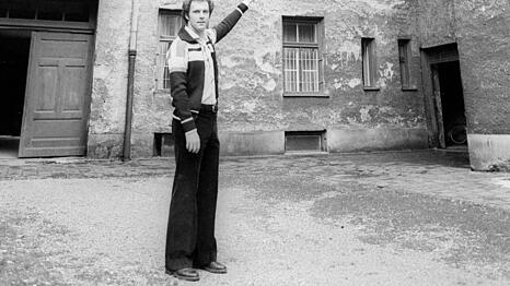 Der Ort, an dem alles begann: In der Zugspitzstra&szlig;e 6 in Giesing wuchs der junge Franz Beckenbauer auf. Geboren wurde er allerdings an anderer Stelle.