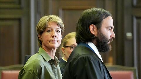 Aussage vor Gericht: Christina Block will erst später erfahren haben, was genau in der Tatnacht passiert sein soll.