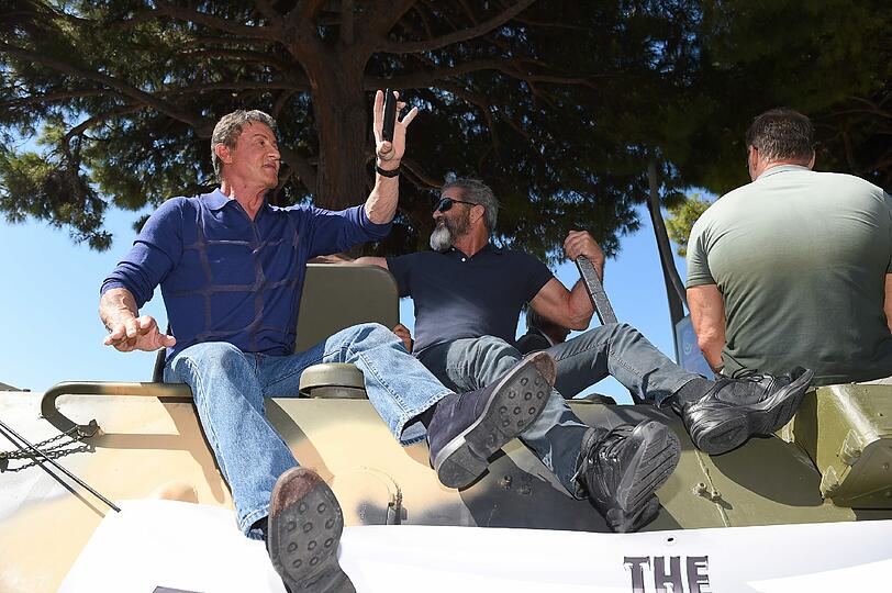 The Expendables 3: Filmpremiere in Cannes - Die Bilder