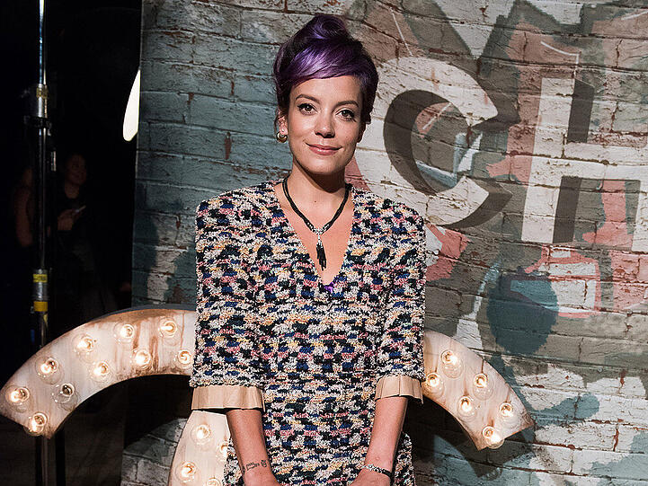 Lily Allen zeigt sich meist umgänglich, doch sie kann auch austeilen.
