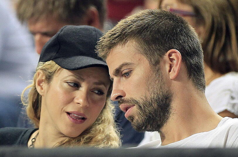 Seit 2010 liebt Shakira den zehn Jahre jüngeren Fußballspieler Gerard Piqué