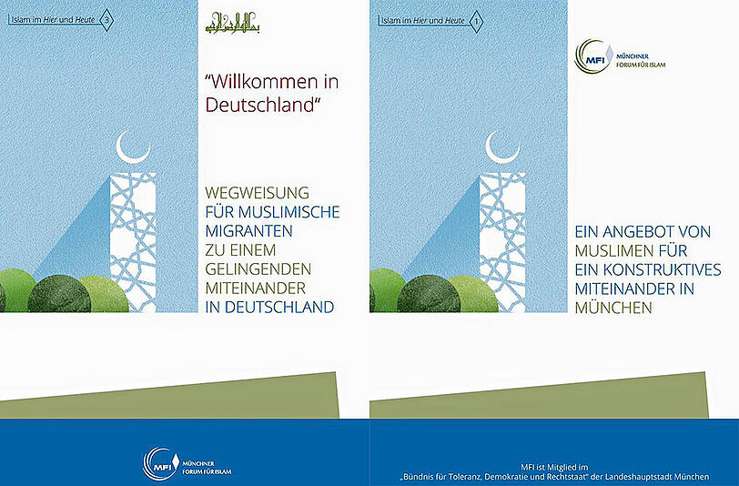 Der "Bayern-Knigge" des Münchner Forum für Islam.