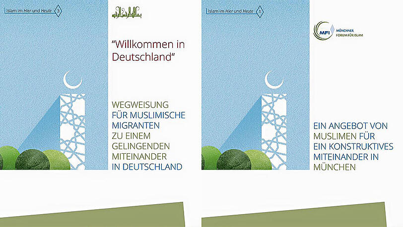 Der "Bayern-Knigge" des Münchner Forum für Islam. Der "Bayern-Knigge" des Münchner Forum für Islam.