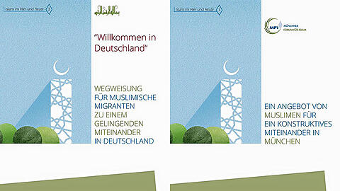 Der "Bayern-Knigge" des Münchner Forum für Islam.