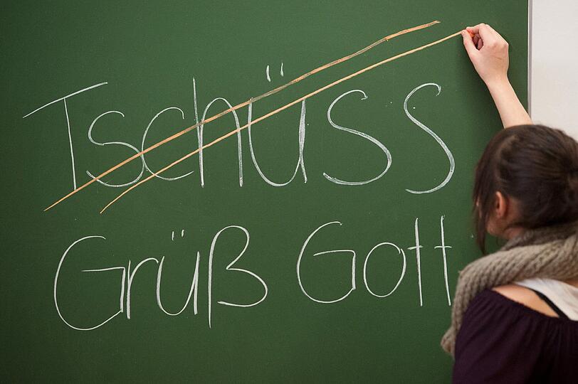 "Ja mei": Das Bairische ist laut Umfragen der beliebteste Dialekt in Deutschland.