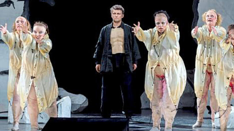 Wagners "Parsifal" eröffnete die Festspiele.