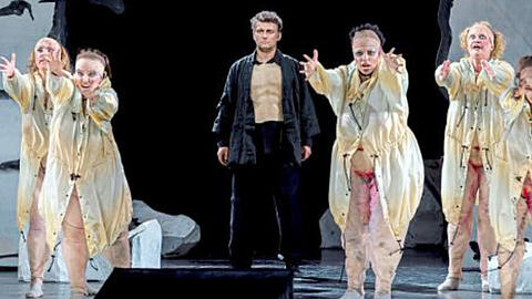 Wagners "Parsifal" eröffnete die Festspiele.