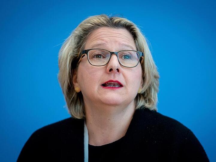 Svenja Schulze ist Bundesministerin für Umwelt, Naturschutz und nukleare Sicherheit.