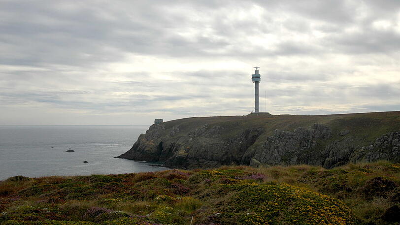 Brest nach Ouessant (Flugzeit gemäß Flugplan: 15 Minuten).
