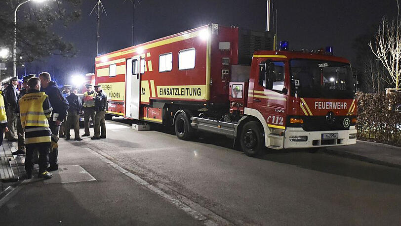 In Feldmoching entschärfte die Feuerwehr eine Fliegerbombe.