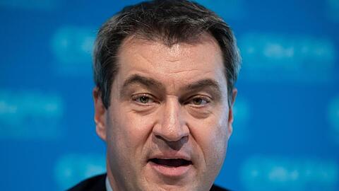 Bayerns Ministerpräsident Markus Söder (CSU).