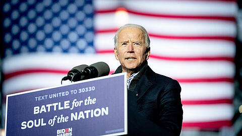 Joe Biden wird im kommenden Januar der 46. Präsident der Vereinigten Staaten von Amerika.