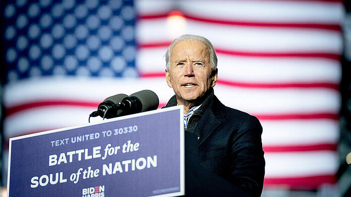 Joe Biden wird im kommenden Januar der 46. Präsident der Vereinigten Staaten von Amerika.